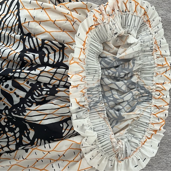 Boho Maxi Skirt Size M - Picture 6 of 7